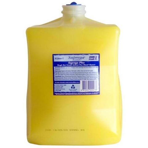 Deb Suprega Plus With Polybeads 4Litre / 4 Ctn