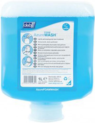Deb Azure Foam Wash 1Lt / 6