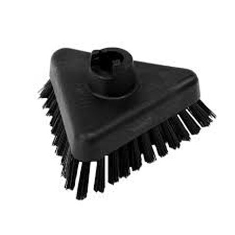 Brush Triangular Small Black Nylon - 3F