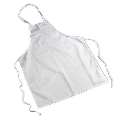 Apron White Individually Wrapped 135Cm / 40