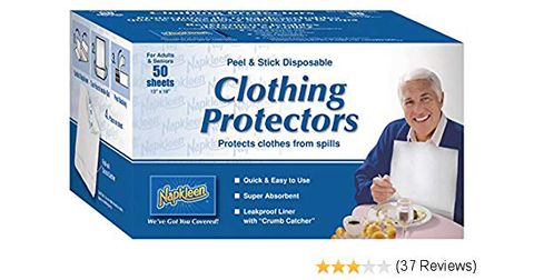 Napkleen Disposable Clothing Protector Ctn 600
