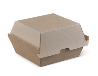 Detpack Endura Burger Clam Brown / 250