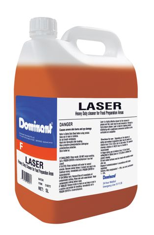 Dominant Laser H/D Cleaner 5L