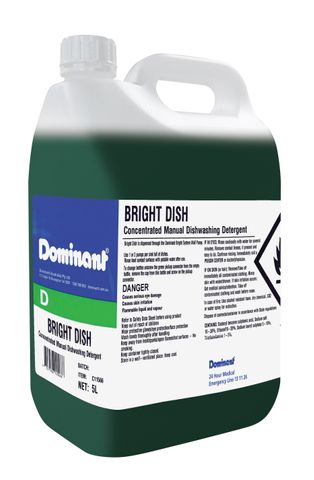 Dominant Bright Dish Liquid 5L