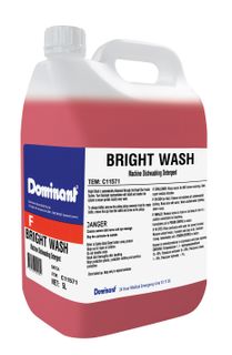 Dominant Bright Wash Dishwasher Detergent 5L