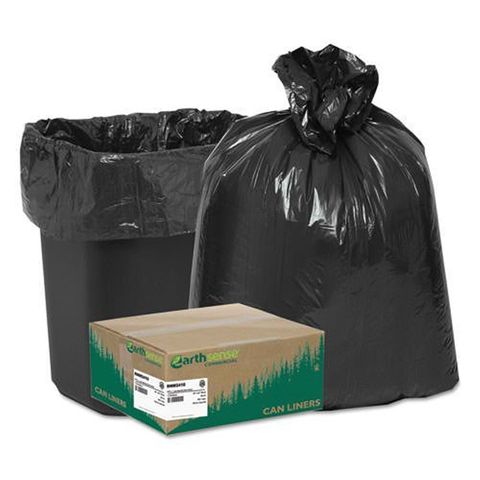 Carton Liner Black 640 X 640 X 380 / Ctn