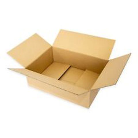 A3 Brown Cardboard Box 430 X 320 X 280Mm High
