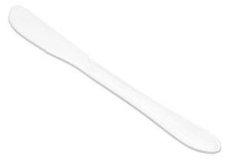 CPLA Disposable Knife White 165 Mm / 1000