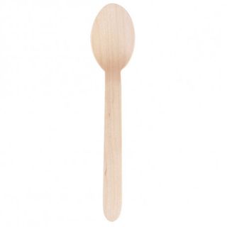 Wooden Disposable Spoon / 1000