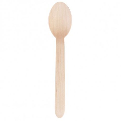 Wooden Disposable Spoon / 1000