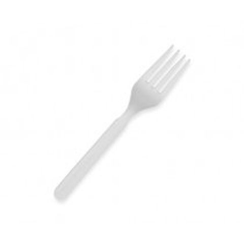 CPLA Disposable Fork 165 Mm