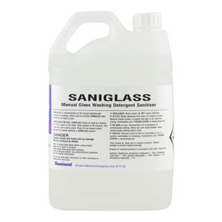 Dominant Saniglass Manual Glass Cleaner 5Lt