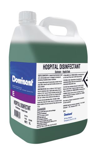 Dominant Hospital Disinfectant 5Lt