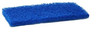 Glomesh Glitterpad Blue 250Mm X 115Mm /Each