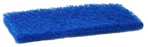 Glomesh Glitterpad Blue 250Mm X 115Mm /Each