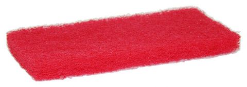 Glomesh Glitterpad Red 250Mm X 115Mm /Each