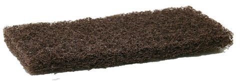 Glomesh Glitterpad Brown 250Mm X 115Mm /Each