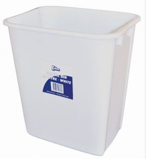 Edco Plastic Bin 20Lt White