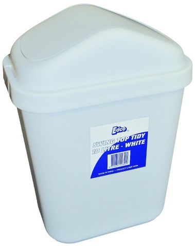 Edco 10Lt Swing Top Bin