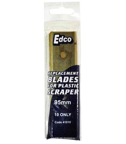 Edco Replacement Blades For Scraper / 10