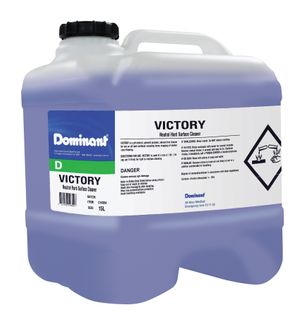 Dominant Victory Neutral Surface Cleaner 15L