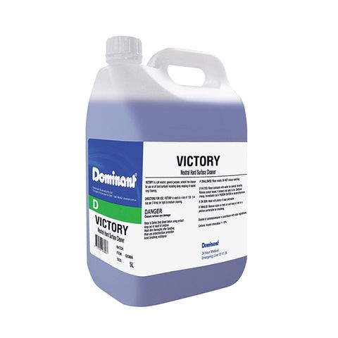Dominant Victory Neutral Surface Cleaner 15L