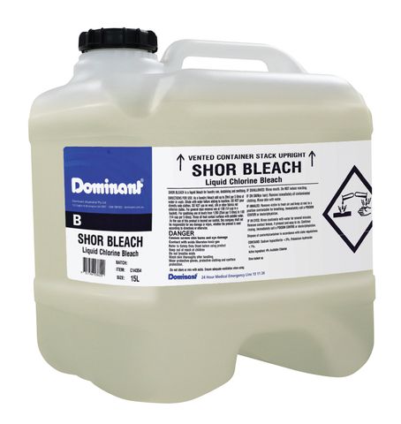 Dominant Shor Bleach 15L