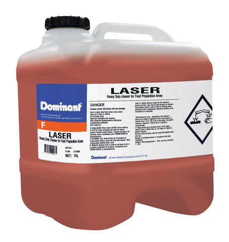 Dominant Laser H/D Cleaner 15L