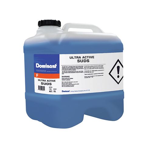 Dominant Ultra Active Suds 15Lt