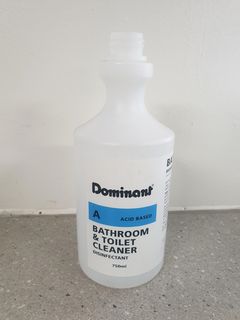 Printed Bottle 750Ml Bathroom & Toilet Cleaner