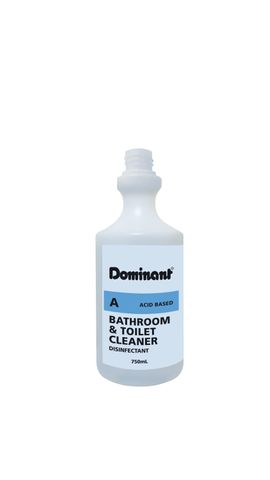 Printed Bottle 750Ml Bathroom & Toilet Cleaner