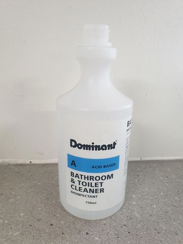 Printed Bottle 750Ml Bathroom & Toilet Cleaner