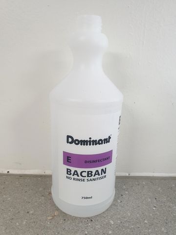 Printed Bottle 750Ml Bacban