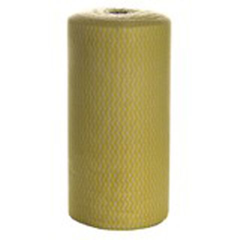 Wipes Tuf Roll Yellow 90 Sheet Anti-Bac Perf