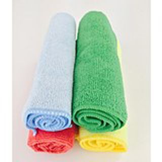 Cloth Microfibre Tuf 36X36 Green Each