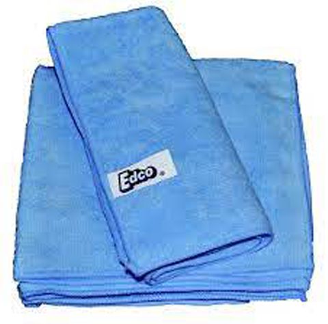 Cloth Microfibre Tuf 36X36 /50 Blue