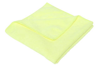 Cloth Microfibre Tuf 36X36 Yellow Each