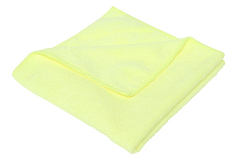 Cloth Microfibre Tuf 36cm Yellow