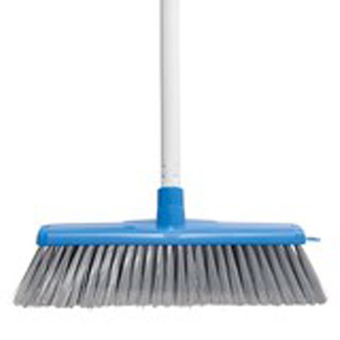 Oates Broom W/ Handle Classic 290Mmx1.44M Blue