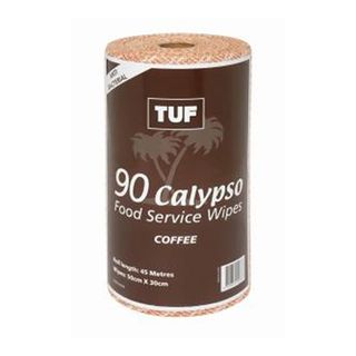 Cloth Roll Calypso Tuf Coffee