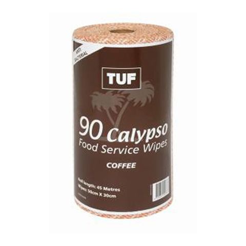Cloth Roll Calypso Tuf Coffee