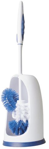 Oates Toilet Tidy Set Rim Brush