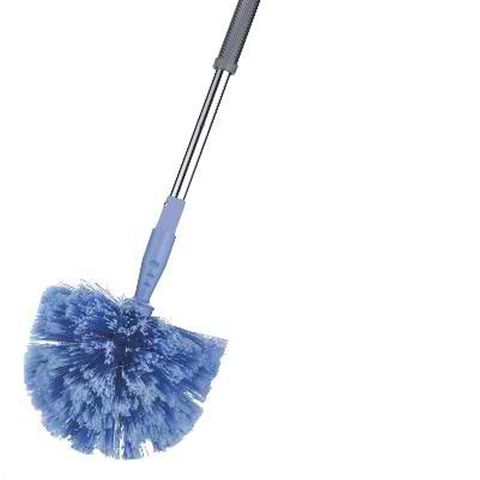 Oates Cobweb Broom Round W/ Handle