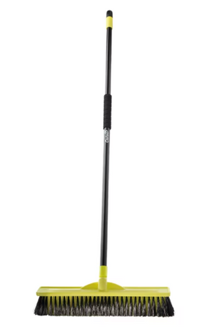 Oates Broom Workshop Medium Stiff 450Mm