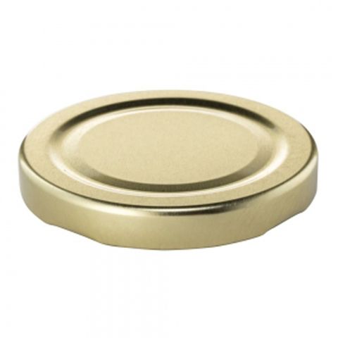 63Mm Bright Gold 0.2Mm Tin Rto Twist Cap