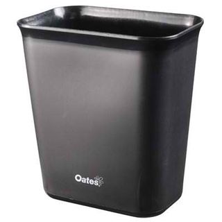 Oates Desk Bin Black 10Lt