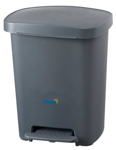 Oates Bin Pedal Grey 30Lt