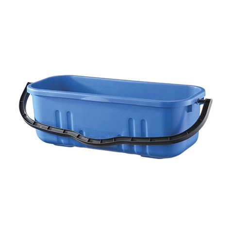 Oates Window Bucket Duraclean Flat Mop Blue