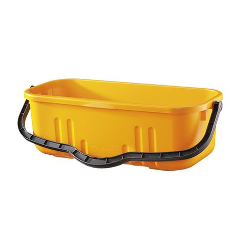 Oates Window Bucket Duraclean Flat Mop Yellow