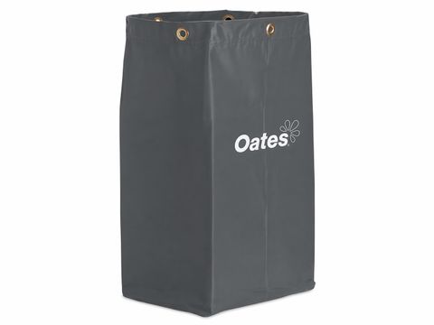 Oates Janitor Cart Replacement Bag Grey